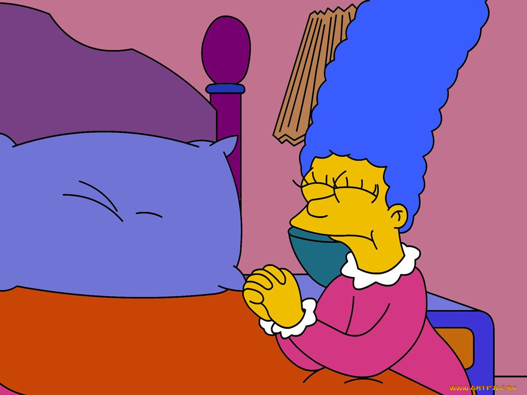 , the, simpsons